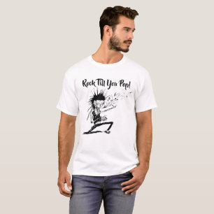 Rock Till You Pop! 1 Men's Basic T-Shirt