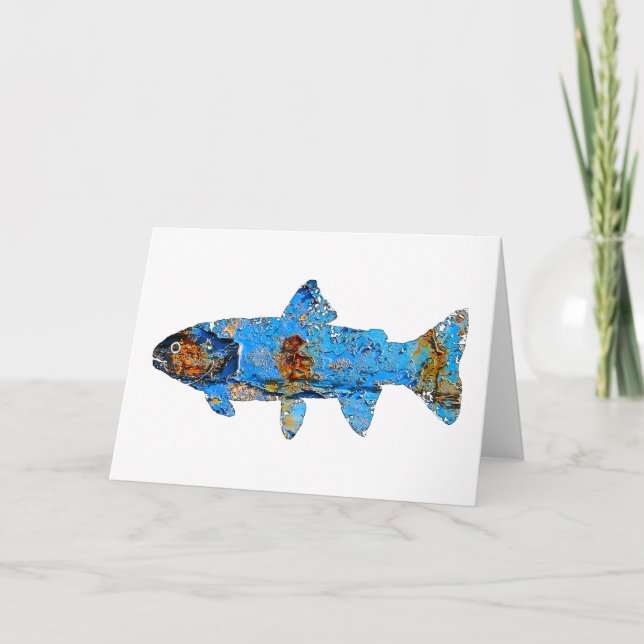 Rock Trout Card (Front)