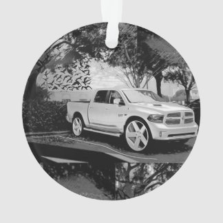 ROCK TRUCK TIME ORNAMENT