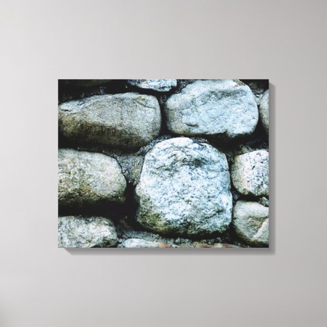 Rock Wall Canvas Print (Front)