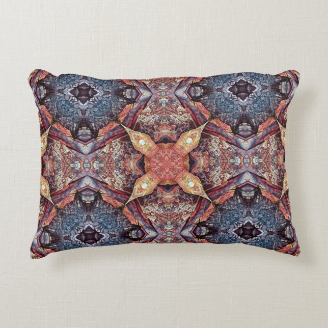 Rock Wall Decorative Cushion (Front)