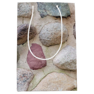 Rock Wall Medium Gift Bag