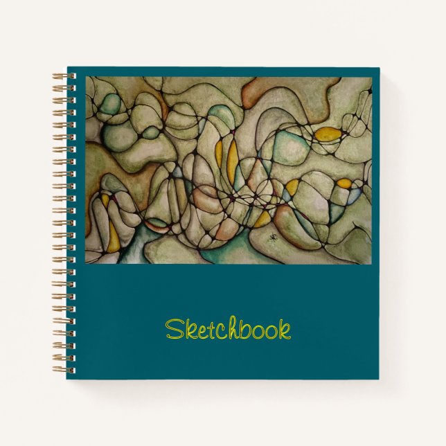Rock wall notebook (Front)