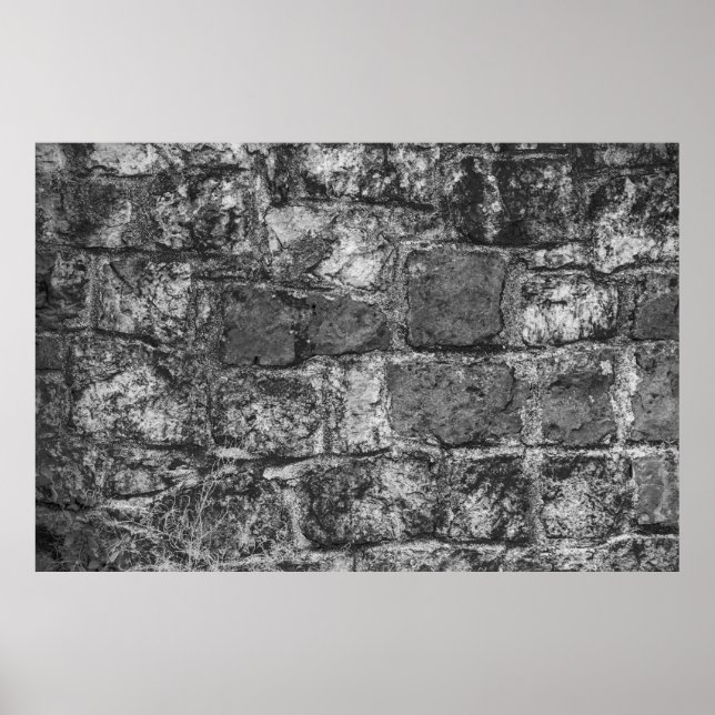 Rock Wall Poster (Front)