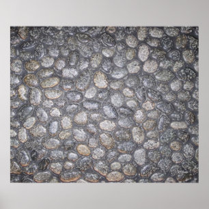 Rock Wall Poster