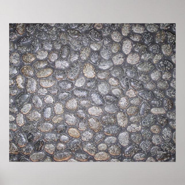 Rock Wall Poster (Front)