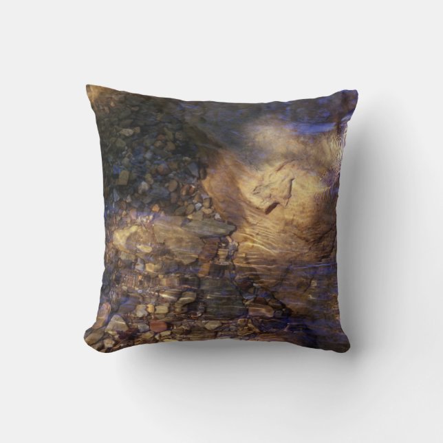 Rock Water Light Cushion (Front)