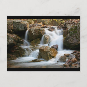 Rock Waterfall Postcard