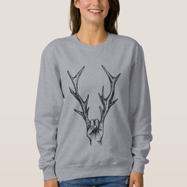 Rock Xmas Sweatshirt (Front)