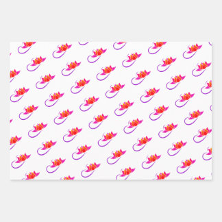 Rock Yoga Queen Lotus Wrapping Paper Sheet