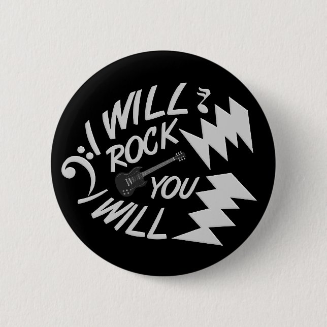 Rock You button (Front)
