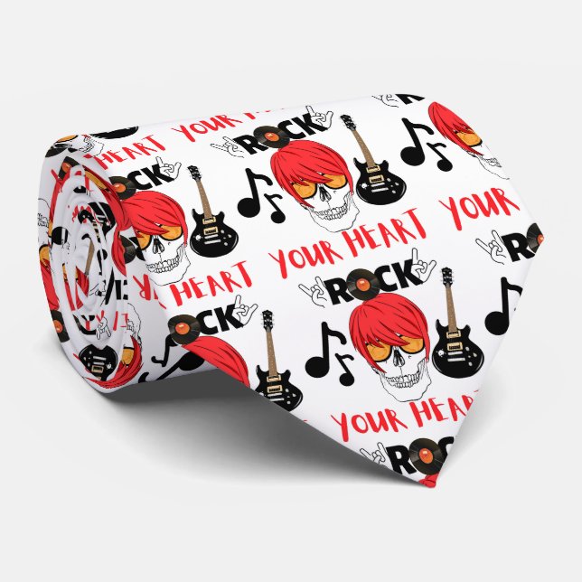 ROCK YOUR HEART TIE (Rolled)