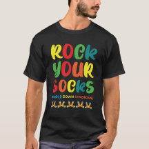 Rock Your Socks world down syndrome day