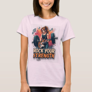 Rock Your Strength Women’s T-Shirt