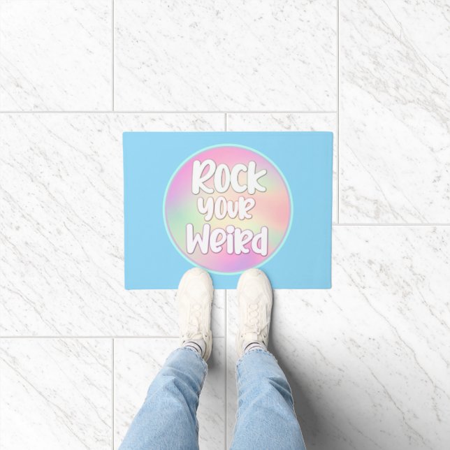 Rock Your Weird Doormat (Indoor)