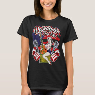Rockabella For Life Vintage Rockabilly 1 T-Shirt
