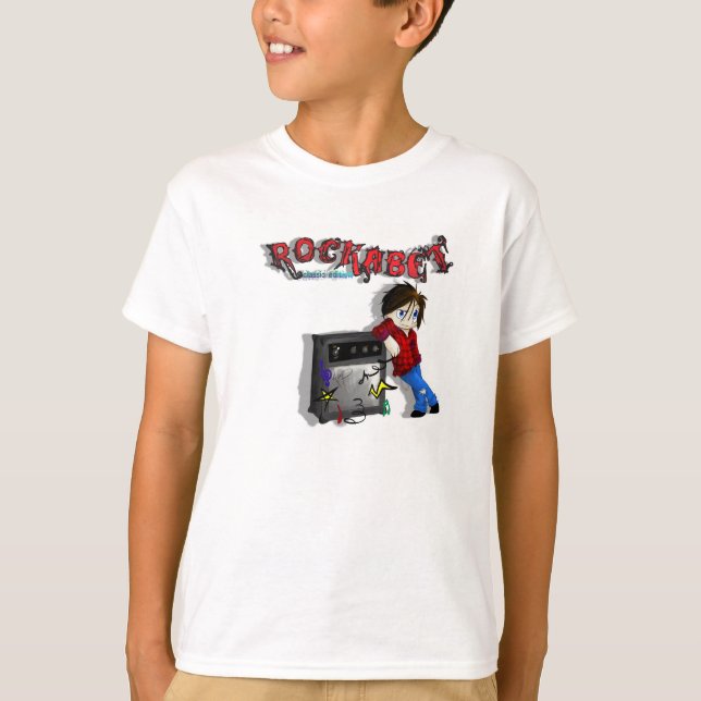 Rockabet t-shirt (Front)