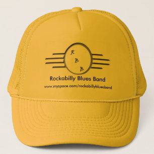 Rockabilly Blues Band Hat