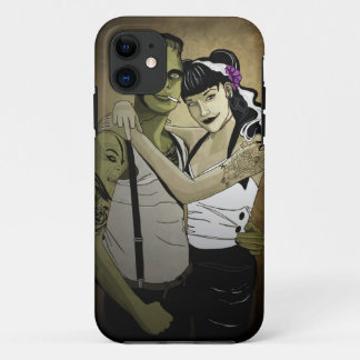 Rockabilly Couple Case-Mate iPhone Case
