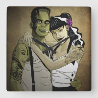 Rockabilly Frank and Bride