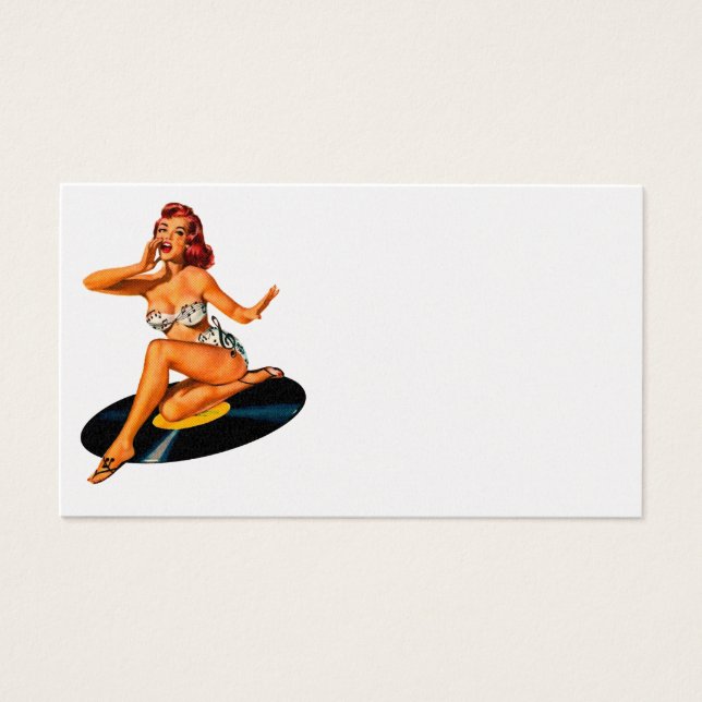 Rockabilly Goddess (Front)