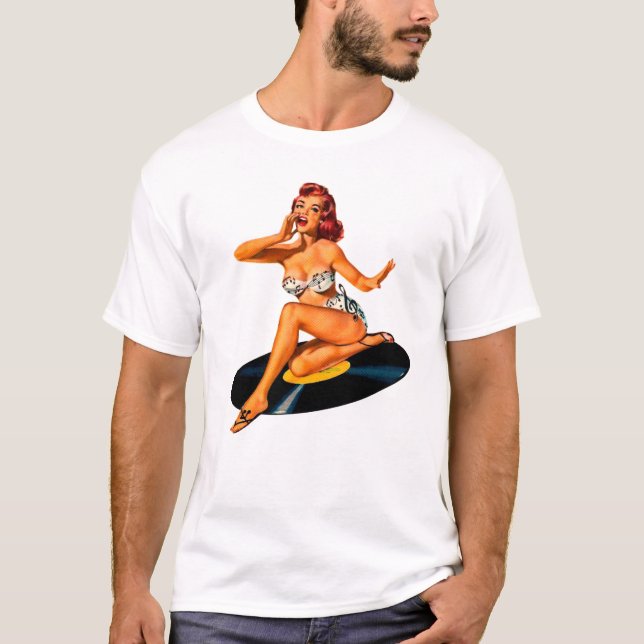 Rockabilly Goddess T-Shirt (Front)