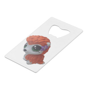 Rockabilly Hedgehog Bottle Opener