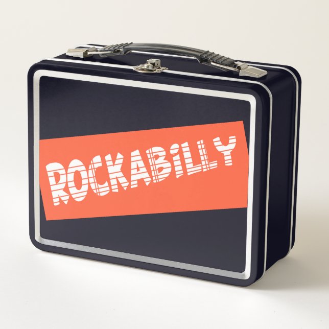 RockaBilly lunchbox (Front)