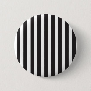 Rockabilly pattern zebras plain stripes mod 6 cm round badge