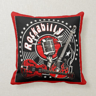 rockabilly pillow