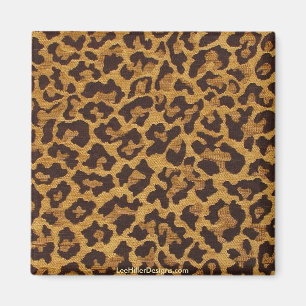 Rockabilly rab Leopard Print Gifts & Collectibles Magnet