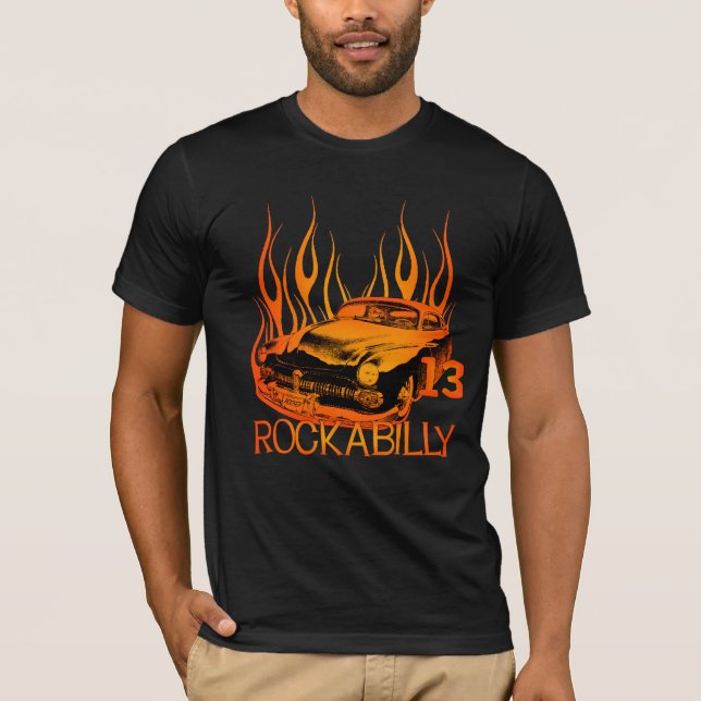 Rockabilly Shirt (Front)