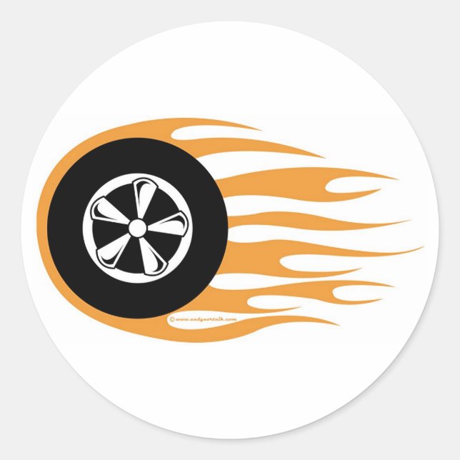 Rockabilly Sticker (Front)