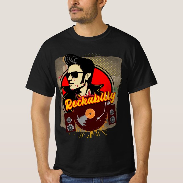 Rockabilly T-Shirt (Front)