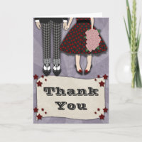 Rockabilly Wedding, thank you