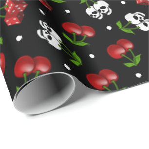 Rockabilly Wrapping Paper