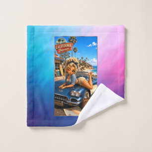 Rockachibi Crystal Aurore Bath Towel