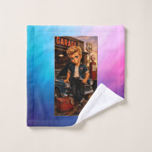 Rockachibi Dean Aurore Bath Towel