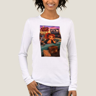 Rockachibi Ginger – Vintage Gift Idea Tri-Blend Shirt