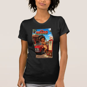 Rockachibi Gloria – Vintage Gift Idea T-Shirt