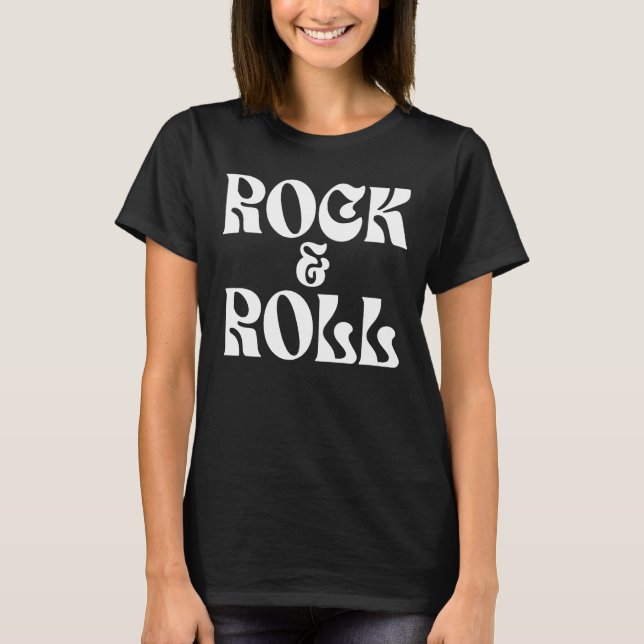 rockandroll music gift T-Shirt (Front)