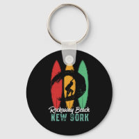 Rockaway Beach New York Vintage Retro Surfing
