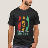 Rockaway Beach New York Vintage Retro Surfing