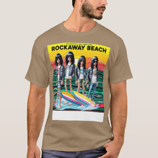 Rockaway Beach Punk T-Shirt