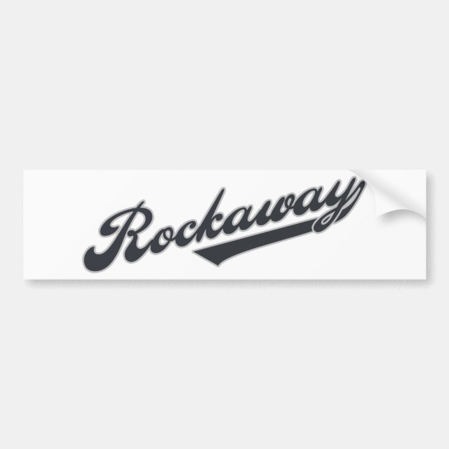 Rockaway Bumper Sticker (Front)