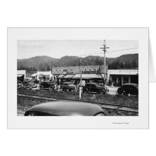 Rockaway, Oregon Main Business Section