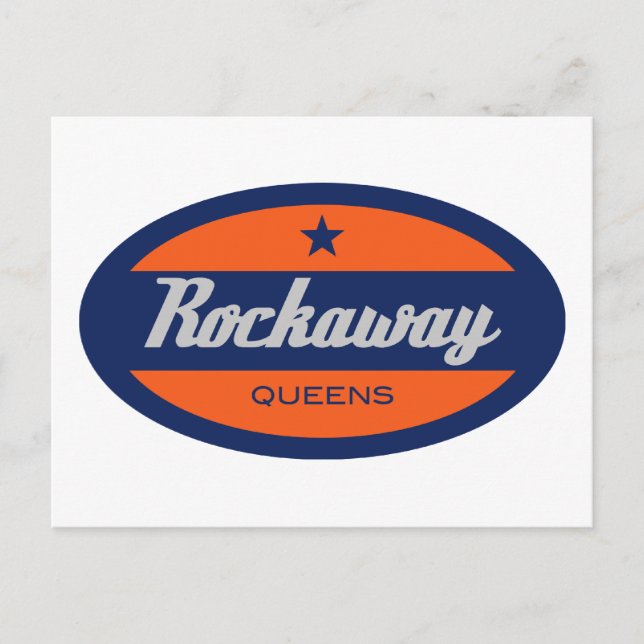 Rockaway Postcard (Front)