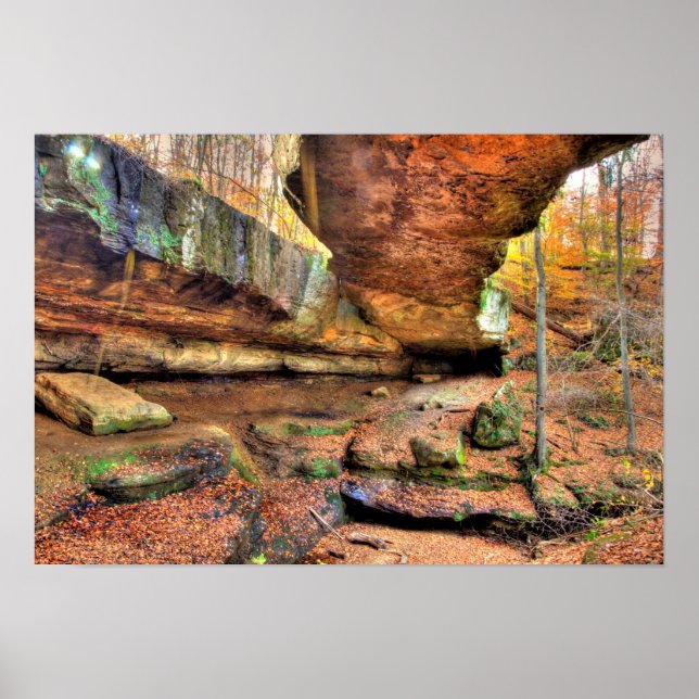 Rockbridge, Ohio Poster (Front)