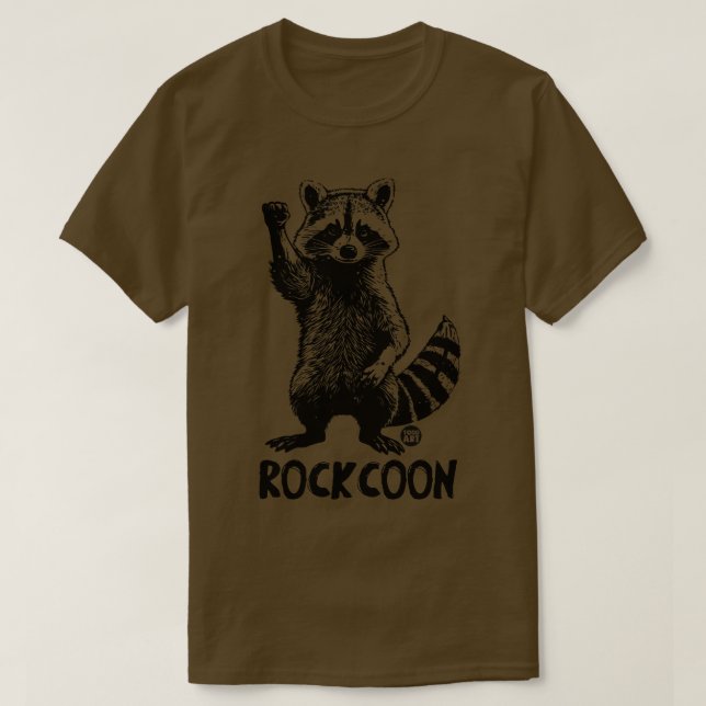 rockcoon T-Shirt (Design Front)