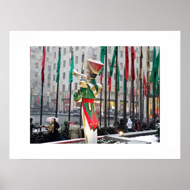 Rockefeller Center Christmas Poster (Front)